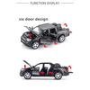 1/32 Ford Raptor F350 Pickup Truck Alloy Off Road Car Diecast Model Sound & Light Desktop Collection Decorative Gift Boy Display