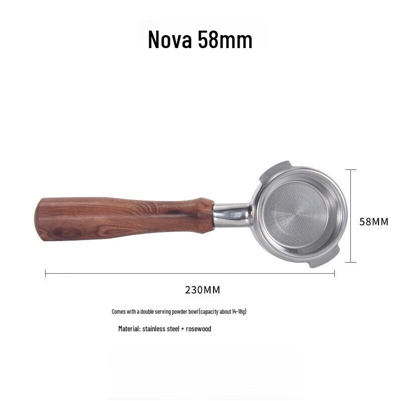 

Espresso Machine Portafilter Handle