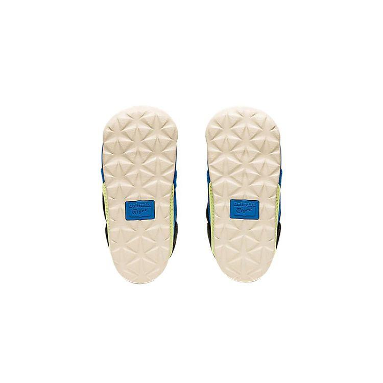 Onitsuka Tiger Admix Runner TS Black Blue Baby Sneakers 1184A088-101