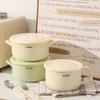 FumaiDe Enamel Noodle Bowl Set with Cutlery