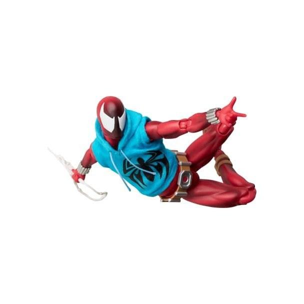 MEDICOM TOY MAFEX No.268 SCARLET SPIDER (COMIC Ver.) Ver.2.0 Height approximately 155mm Non-scale Painted Action Figure