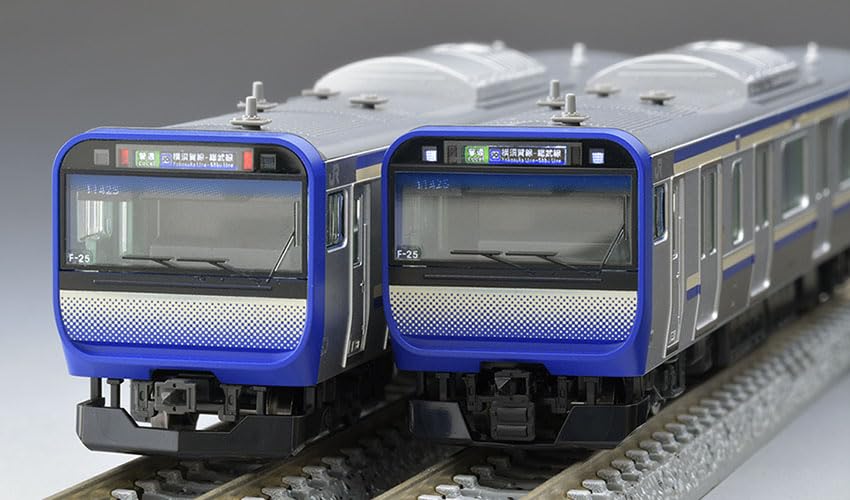Tomytec TOMIX N Gauge JR E235 1000 Series Line Basic Set A Model Train 97205 Yokosuka/Sobu