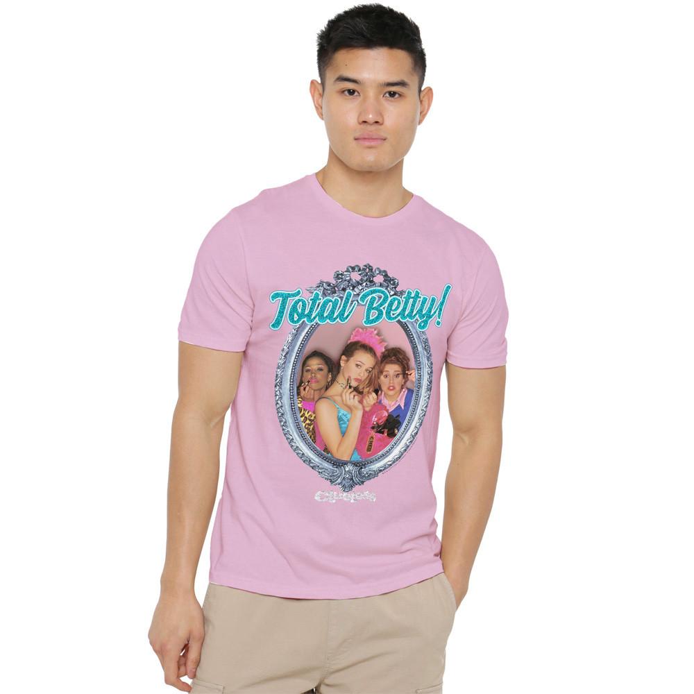 Clueless Total Betty T Shirt S-4XL Pink XXXL