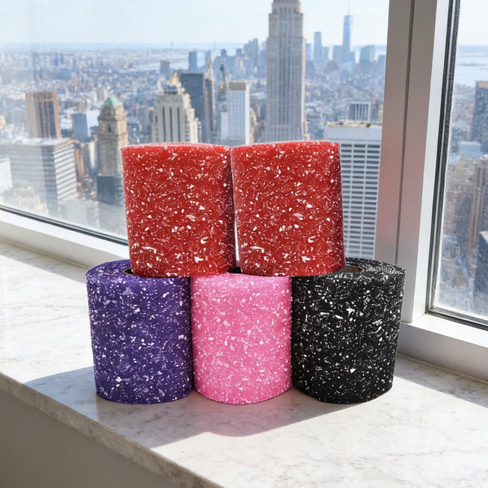 Sparkly Tulle Roll Glitter Tulle Fabric Roll 6 Inch X 15 Yards Sparkling Spool Ribbon Sequin Netting for Diy Skirts Wedding