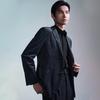 Baoxiniao Men's Slim Fit Corduroy Business Casual Blazer