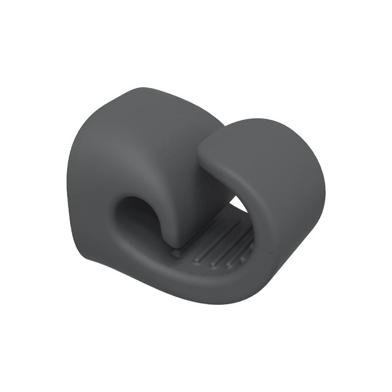 Магнитный держатель для сигар для гольф-кара Универсальное крепление-клипса Силиконовая противоскользящая подставка для сигар Стильные и долговечные аксессуары для курения