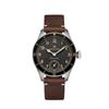H76719530 Khaki Aviation Pilot Pioneer Mechanical 43mm Brown Leather Strap Men's Watch