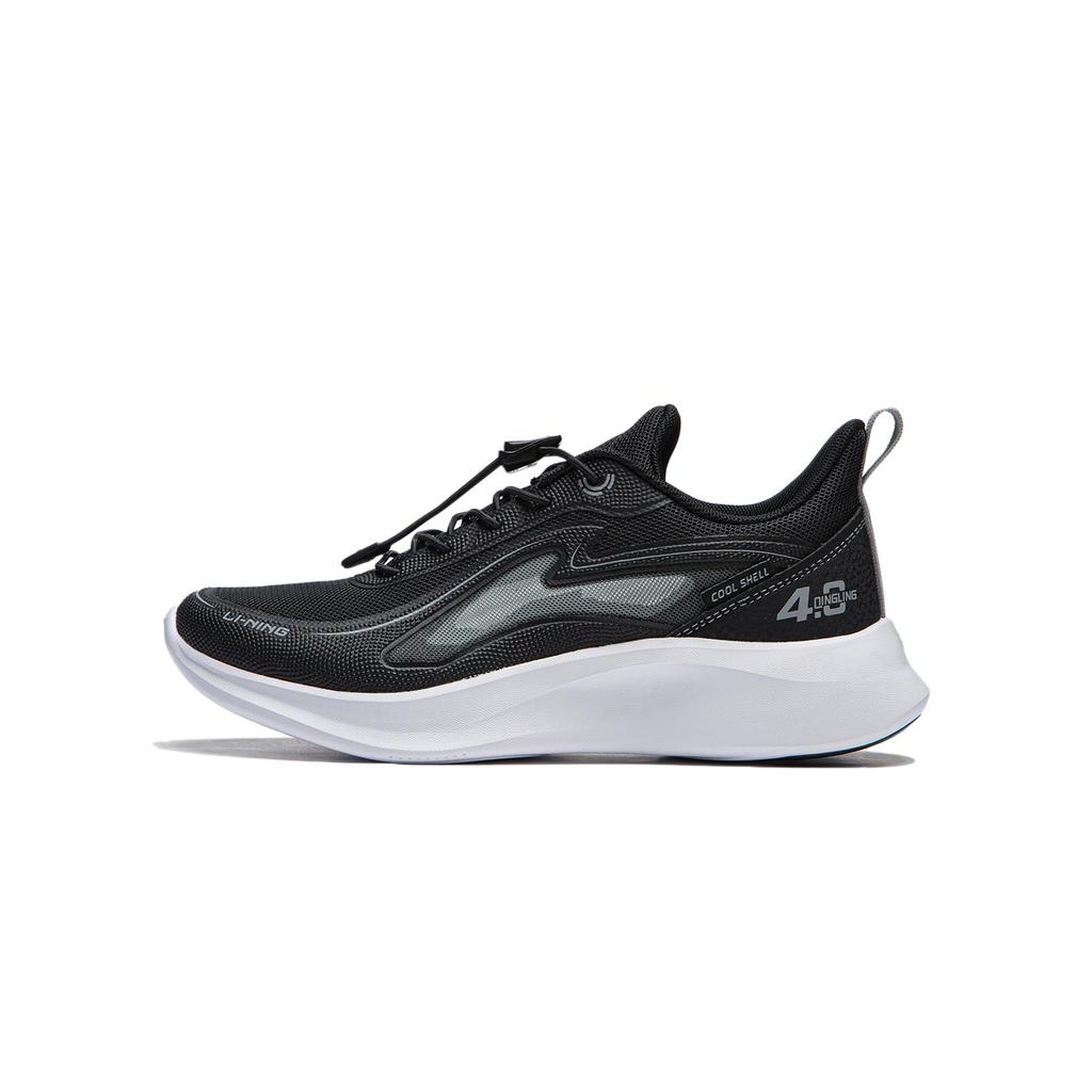 Li-Ning Cloud Comfortable Versatile Low-Top Kids Casual Shoes Kids Casual Shoes Black YKCU056-5