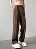 Herren Herbst Leichter Luxus Weite Hosen