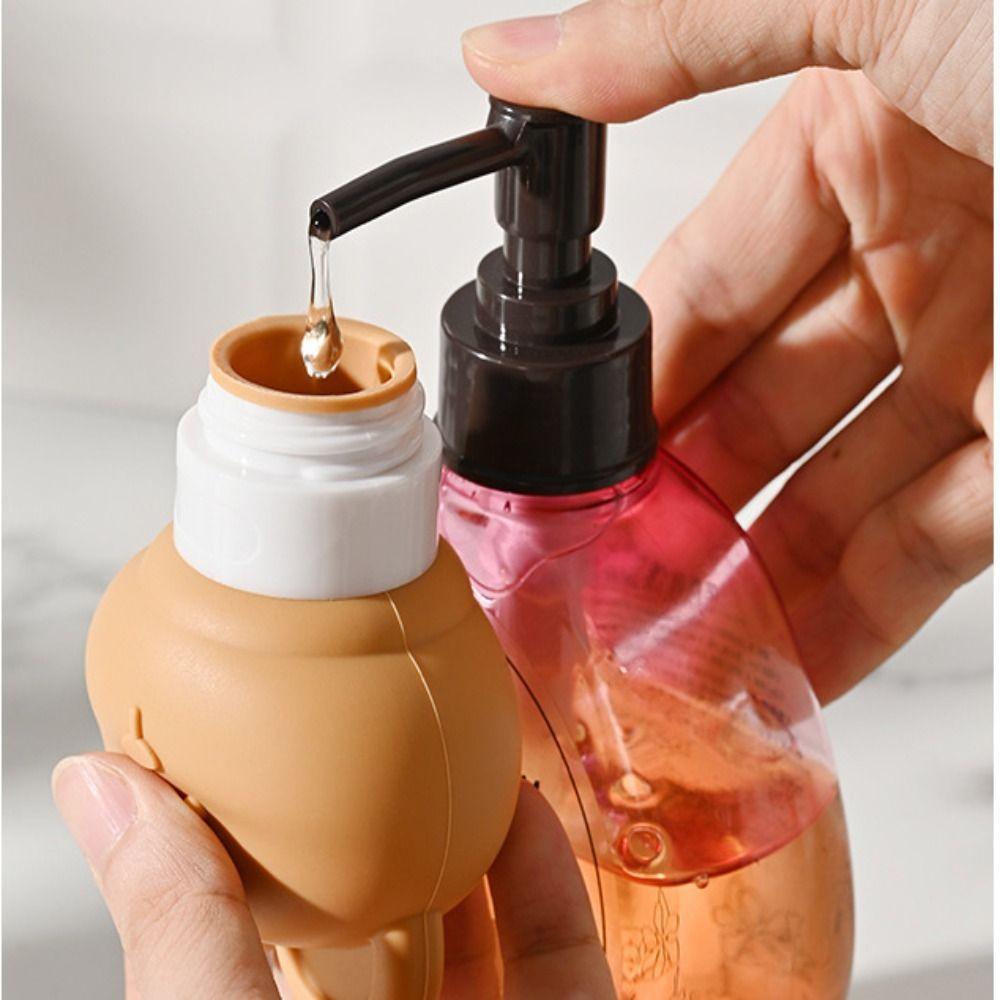 Mini Squeeze Tube Bottle Portable Lotion Shampoo Bottle New Refillable Empty Bottle