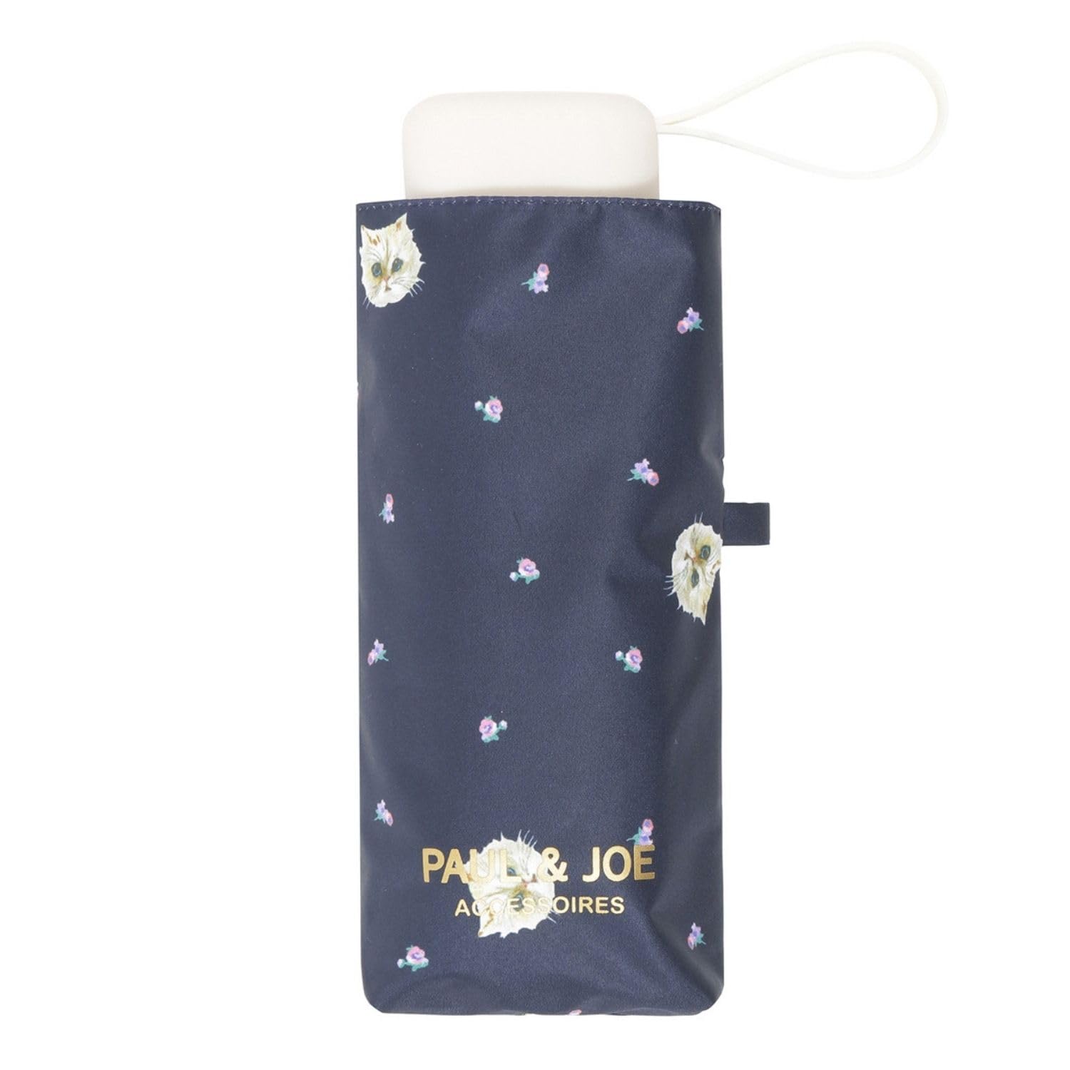 

PAUL JOE ACCESSOIRES для солнечной и дождливой погоды, складной, легкий, тепловой, цыганский синий & (Пол и Джо) Зонт от солнца, дни, зонт, компактный, блокирующий, блокирующий, УФ, синий