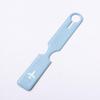 Colorful PVC Luggage Tag: Fashionable Long Strip Design for Suitcases and Bags