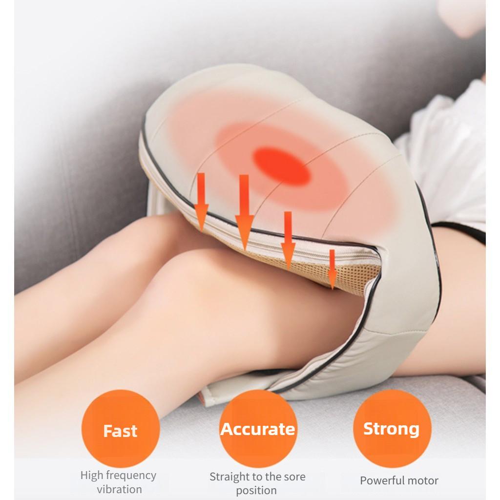 Relieve Pain Physiotherapy Equipment Deep Kneading Neck Shoulder Leg Arm Body Massager Portable Heat Pressing Massage Belt