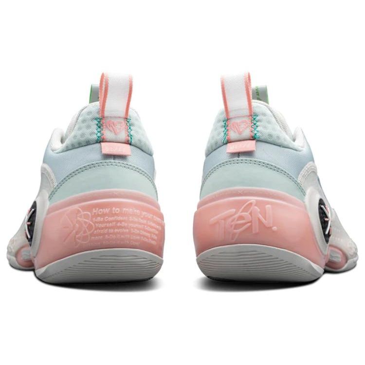 Li-Ning Pantofi Sport Bărbați Way of Wade 10 Low Ziua Îndrăgostiților Gri Lună-Noapte-Gri ABAS083-2