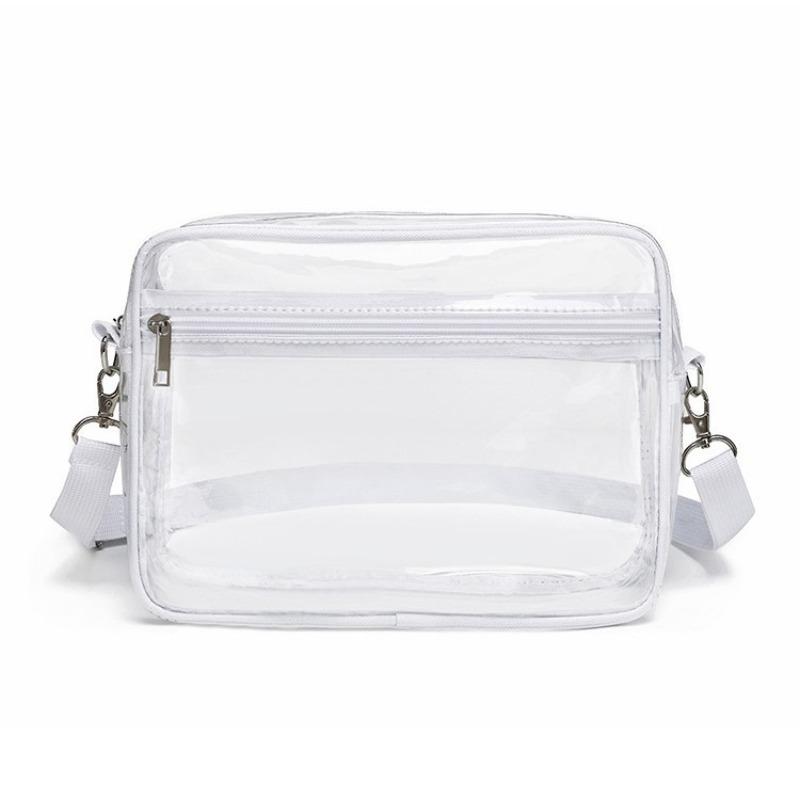Hot-selling PVC waterproof travel messenger bag, travel portable see-through storage bag, beach mobile phone bag
