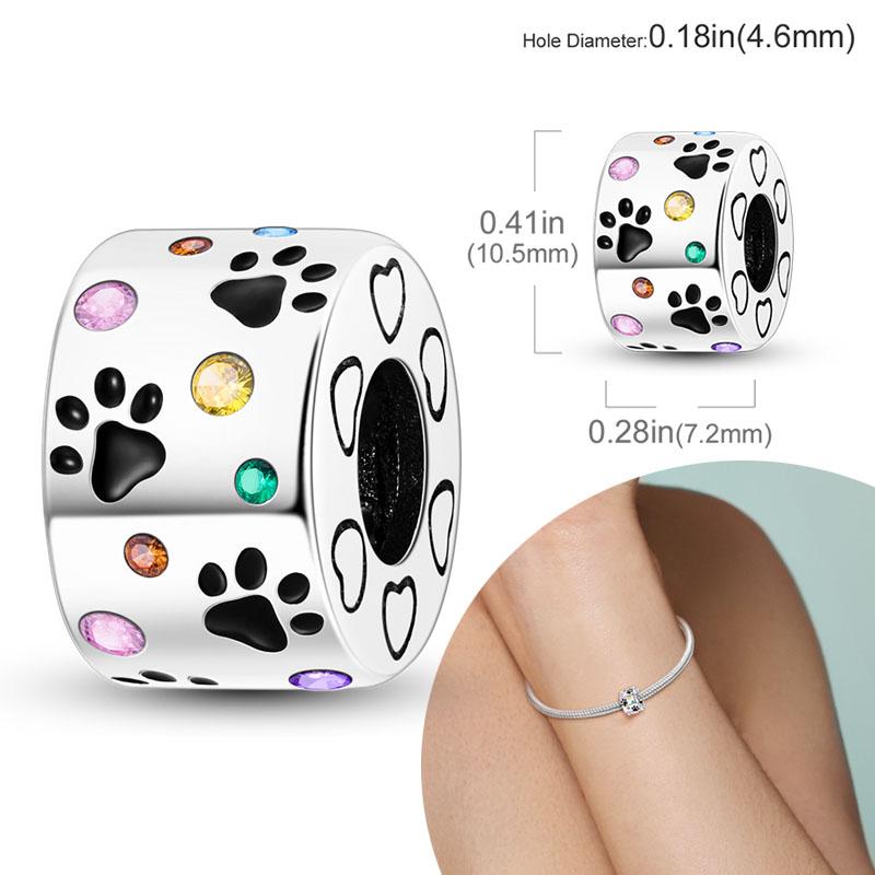 New 925 Silver Charm Bead Fit Original Bracelet Charms for Women Necklace DIY Jewelry Gift