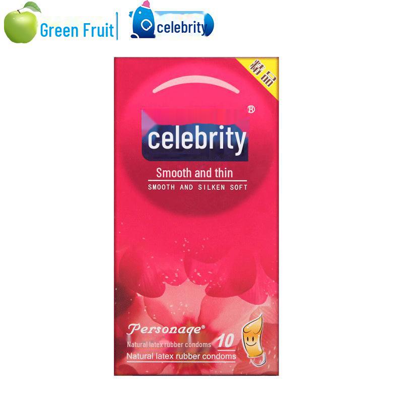 Celebrity Wolf Tooth Ultra-Thin Textured Condoms - Adult Family Planning Products