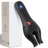 Glans Trainer Vibrator Male Masturbator Penis Vibrating Massager Delay Trainer Exerciser Vibrations Stimulator Adult Sex Toy