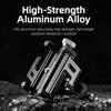 ROCKBROS Phone Holder Motorcycle Electric Bicycle Smartphone CNC Aluminum oy Bracket Five Claws Mechanical Bike Phone Holder