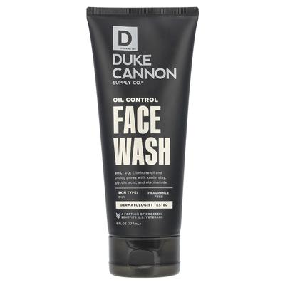Oil Control Face Wash, Fragrance Free, 177 Ml (6 Fl Oz)