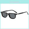 Square Shape Fashion Sunglasses For Men And Women With Uv400 Protection For Outdoor Activities