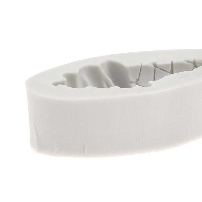 Ice Cream Cone Chocolate Fondant Silicone Mold  Baby Birthday Cake Mold