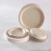 White Cat Claw Biodegradable Disposable Plate