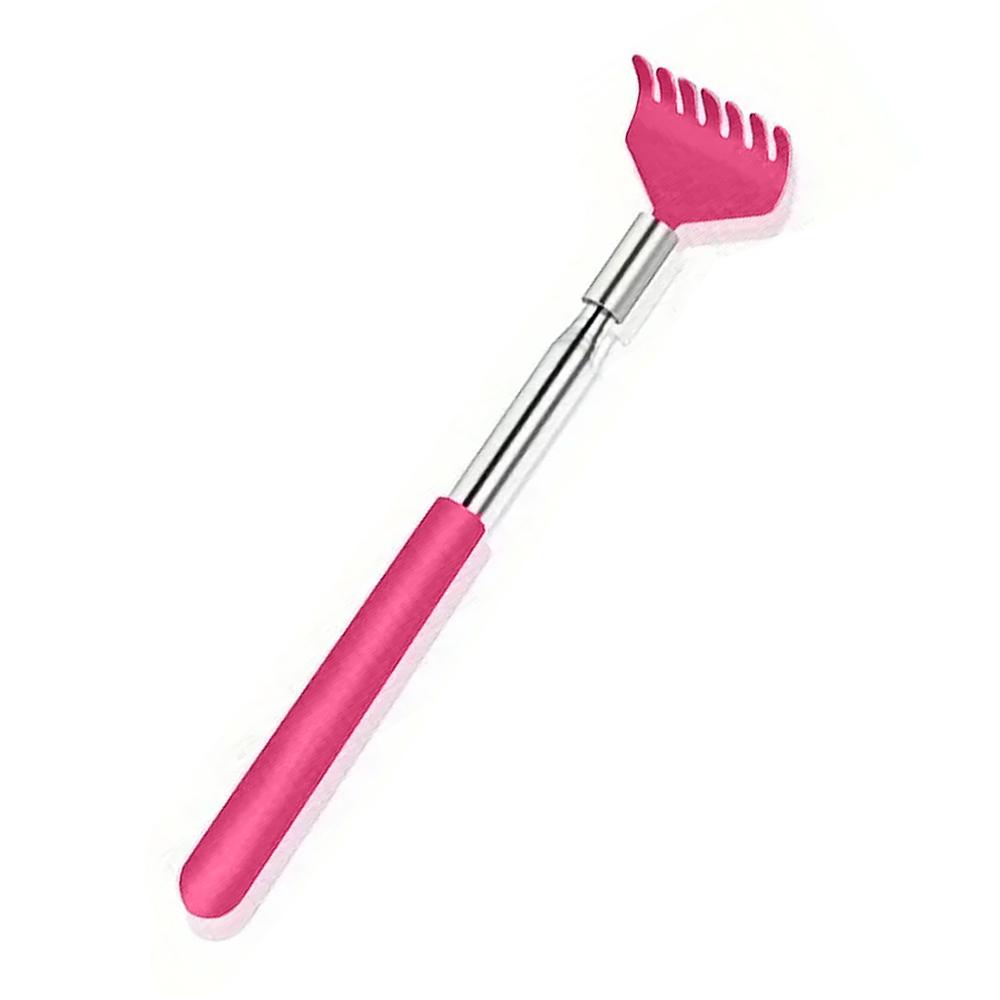 Portable Extendable Back Scratcher Stainless Steel Telescoping Back Scratcher Tool Telescopic Back Scratching Tool Massage Gift