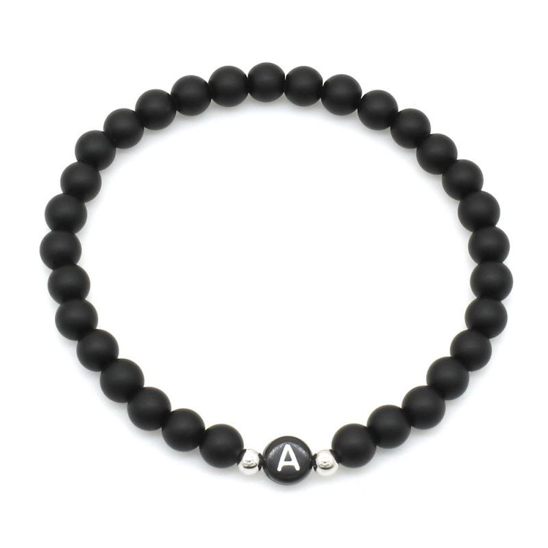 White Turquoise Letter Bracelet - 2020 Trendy European & American Jewelry