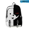 Trending Unique Cool Bad Bunny Knapsacks Boys/Girls Pupil Learner Bags 3D Design Keychains Oxford Moisture-proof Adorable Small Backpacks