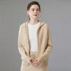 Fanzhen Women's Hooded Cashmere Blend Cardigan