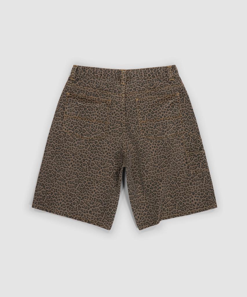 Keulaeki [Men] Leopard Shorts_Beige [Kr265Pmp462]