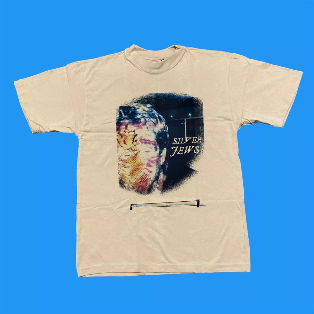 

Silver Jews Band Live In Concert Sand T Shirt Unisex T-Shirt XL