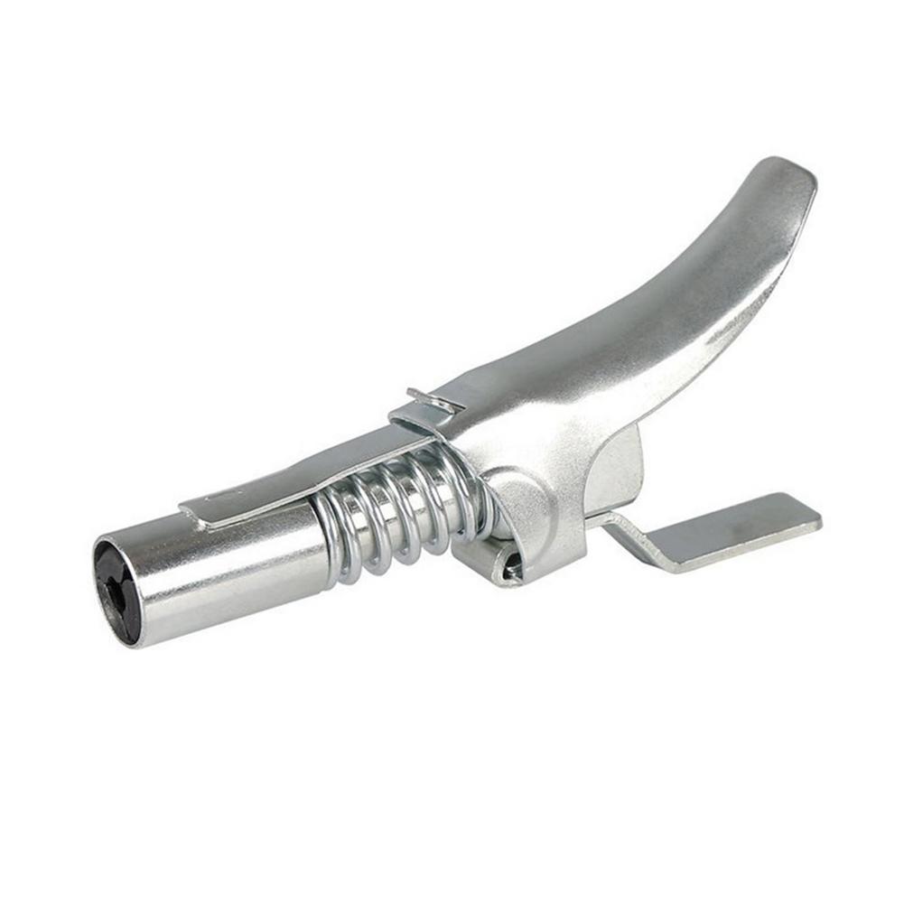 Quick Release Grease Coupler GreaseAdapter 10000 Psi High-pressure Oil Injection Nozzles With 2-Handle GreaseAccessory