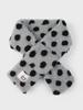 EIREVE Petit Sherpa Muffler (Polka Dot Gray)