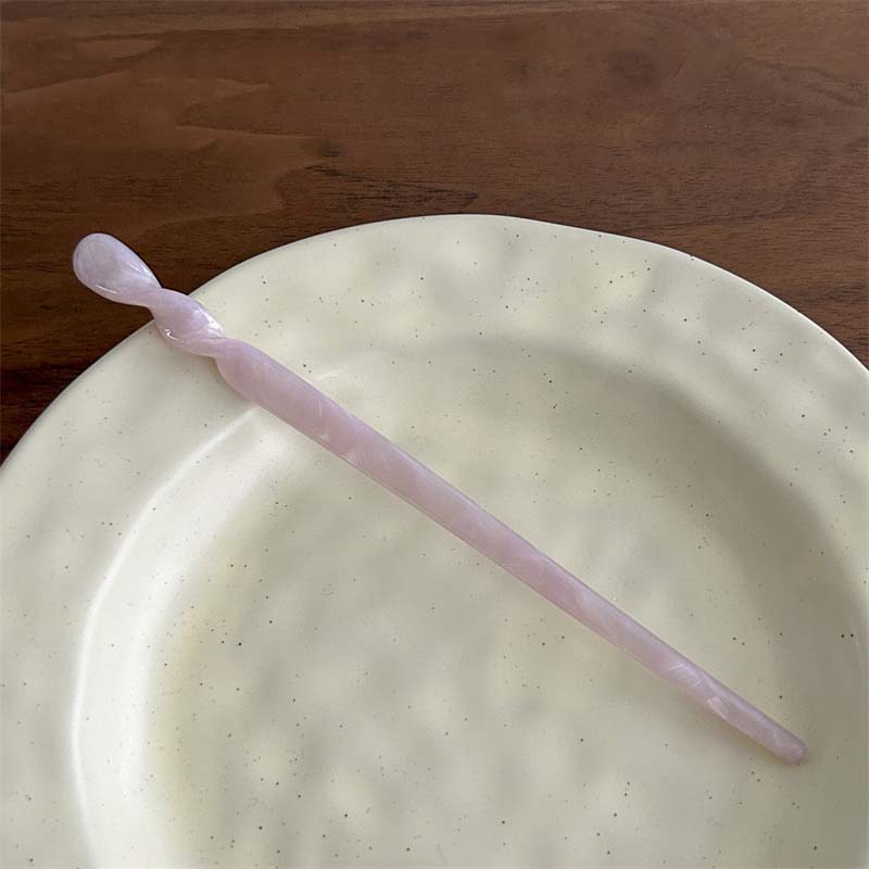 Haarstäbchen im chinesischen Stil, Vintage, Acetat-Harz, Essstäbchen, Frauen, Haarnadeln, Clip, Pin, Kopfbedeckung, Hochzeit, Schmuck, Zubehör