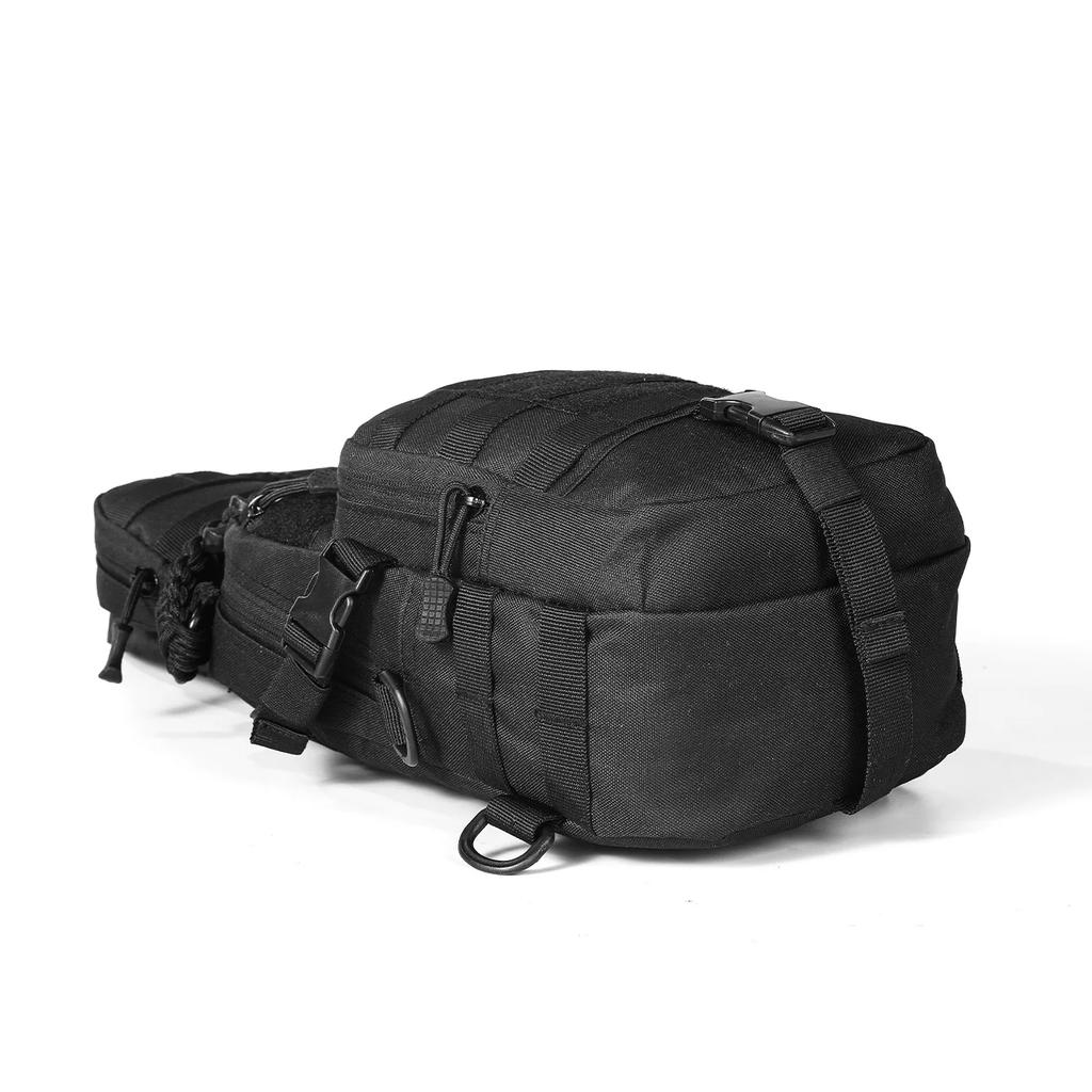 Multi Functional Outdoor Chest Bag, Sports Cycling, Hiking, Portable and Wear-Resistant Crossbody Bag