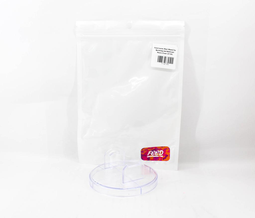 Feed Reel Stand for Spinning and Baitcast Reels Clear (2135)