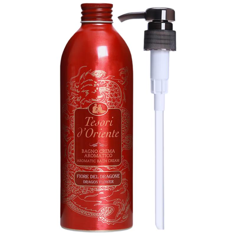 

Tesori d Oriente Dragon Flower Firming Shower Gel