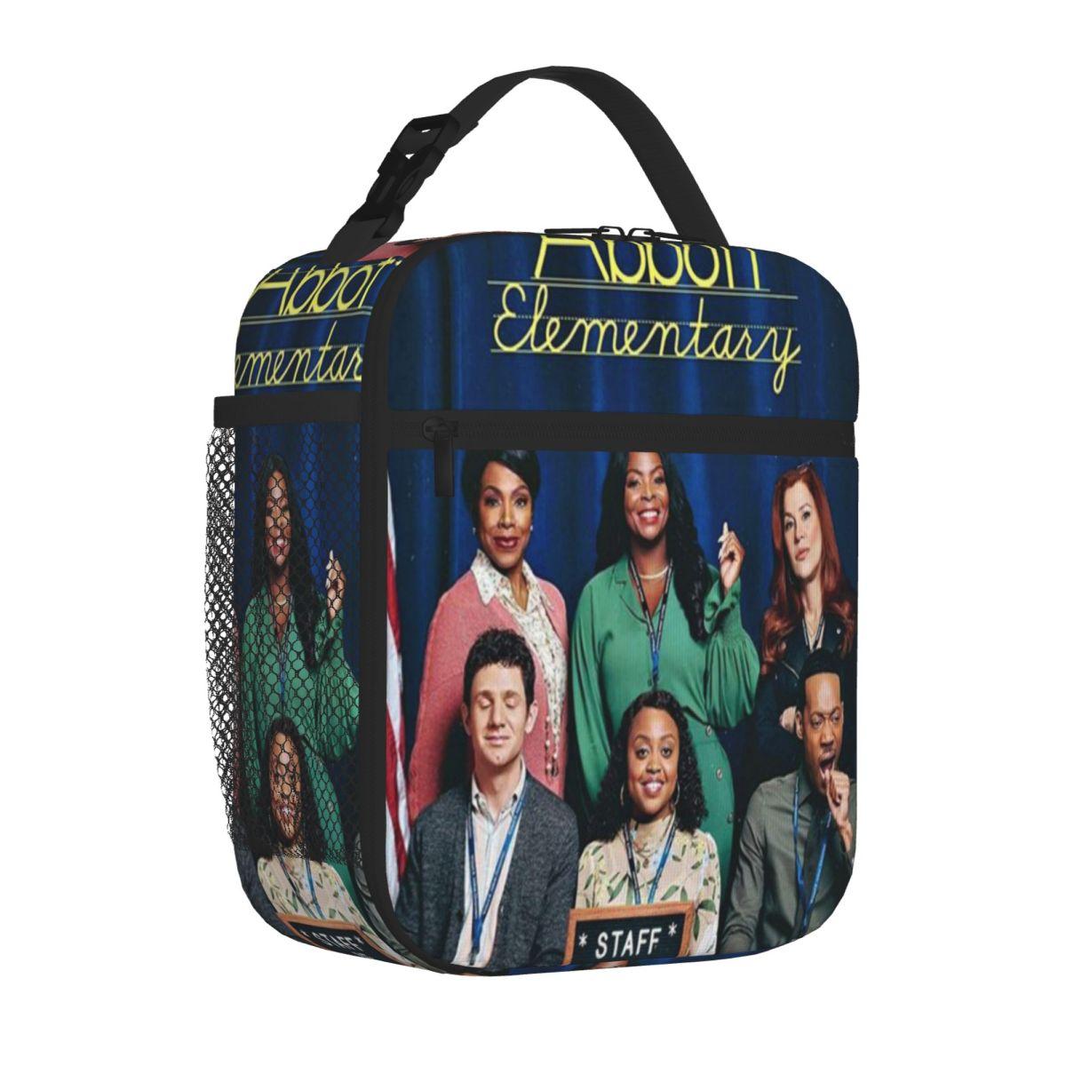 Bestselling Abbott Elementary Insulated Inner Insulated Food Bag Garden Party Waterproof Lunch Bag One Size