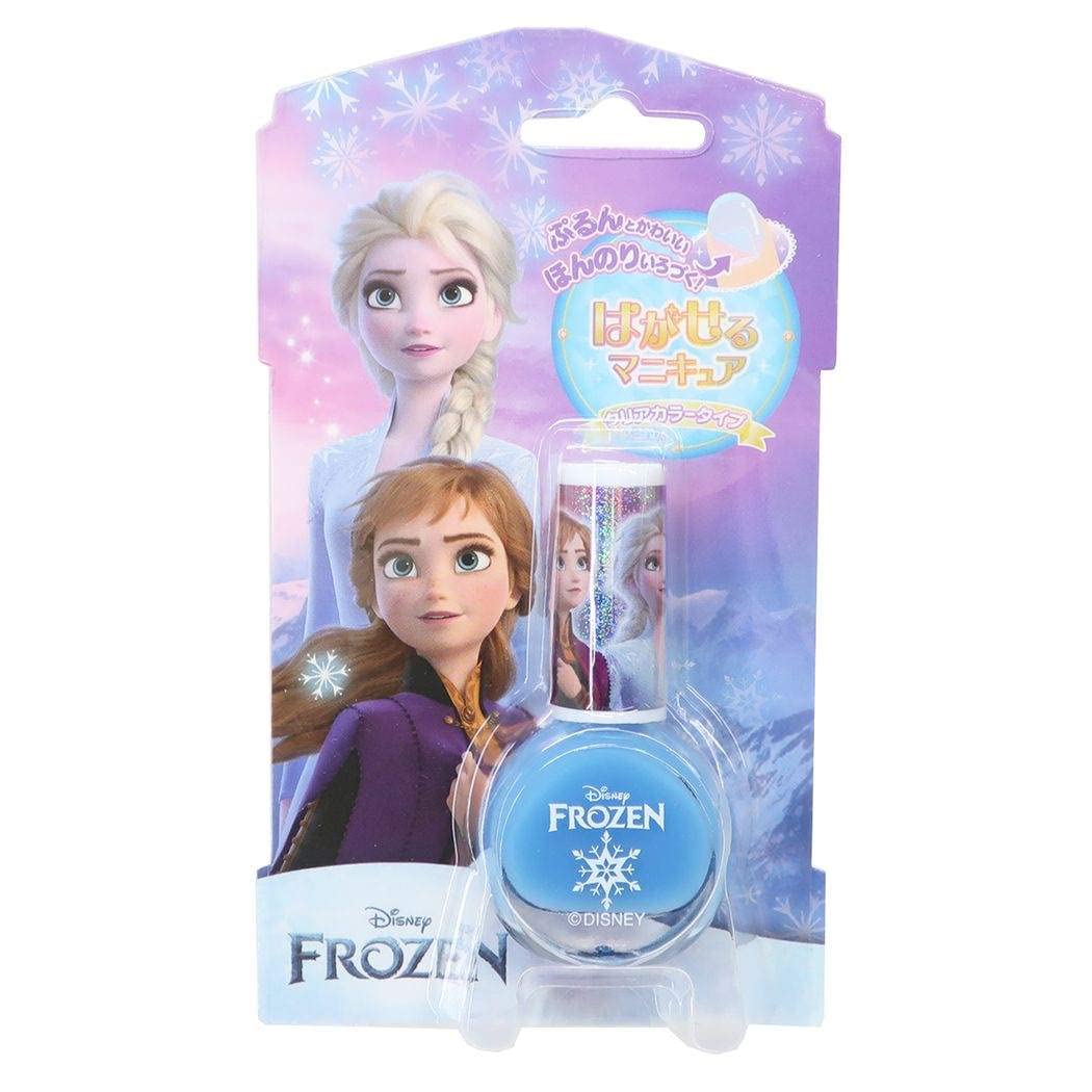 

Shobido Peelable Nail Polish Clear Color Blue DN39877 Frozen