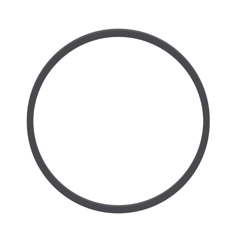 Precise 1.5mm Square Rubber Drive Belt For Vintaged Cassette Players Quiet Operations 20-100mm Folded