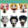 Entzückende 20cm Weiche Plüschpuppe mit Kimetsu No Yaiba Demon Slayer Thema für Kindergeschenk