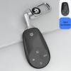 2022 NIO ET7/ES7/ET5 Key Case: Transparent Protective Shell with Buckle