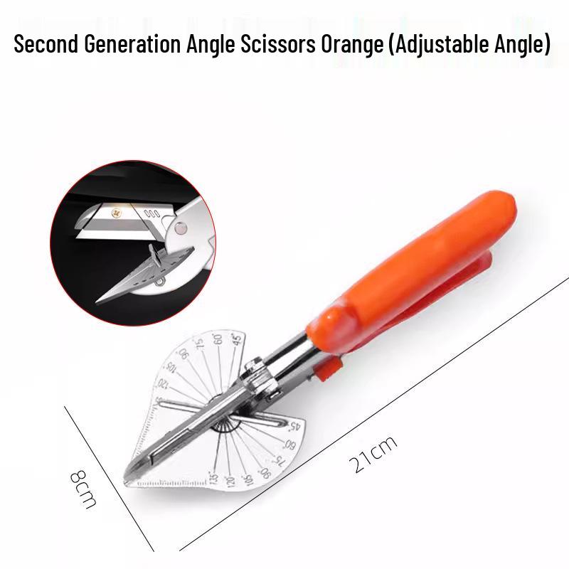 Kabelkanalschere 45° Winkel Schneidezange für Elektriker und Schreiner