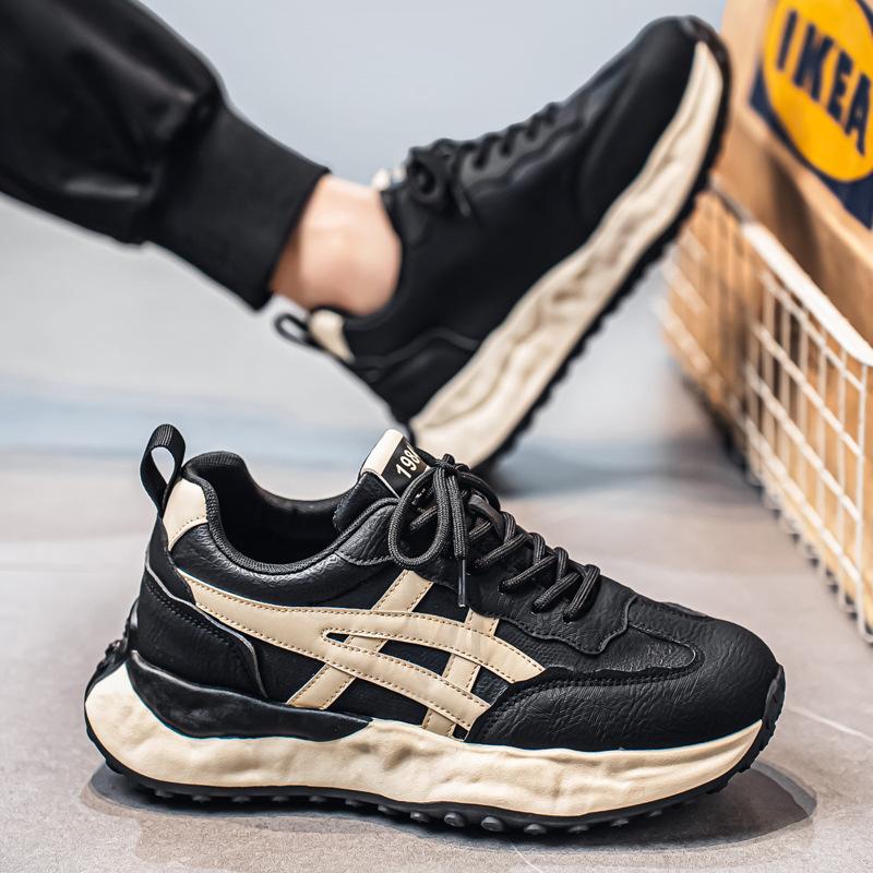 Shoes New winter platform sports running youth casual height increase Forrest Gump dad shoes