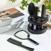 5Pcs Mirror Comb Set Air Cushion Curly Hair Ribs Comb Girls Special Smooth Hair Massage Fluffy Comb
