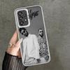 Hajime MiyaGi Andy Panda Soft Phone Case for Samsung A17 A16 A15 A14 A13 A57 A56 A55 A54 A53 A37 A36 A35 A34 A33 A26 A25 A24 A23