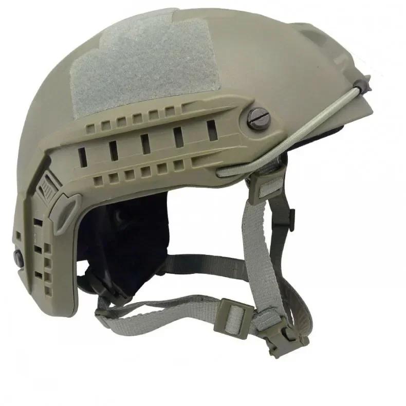 Hochwertiger Schutz-Paintball-Wargame-Taktischer Helm Armee Airsoft Taktischer FAST Helm Schutzhelm Fast Helm