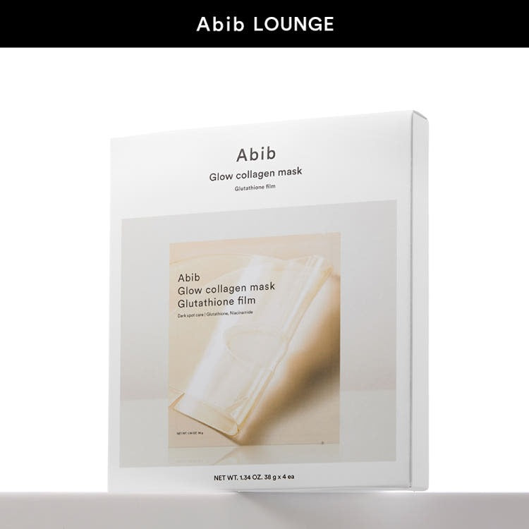 Abib Glow Collagen Mask Glutathione Film 4ea single